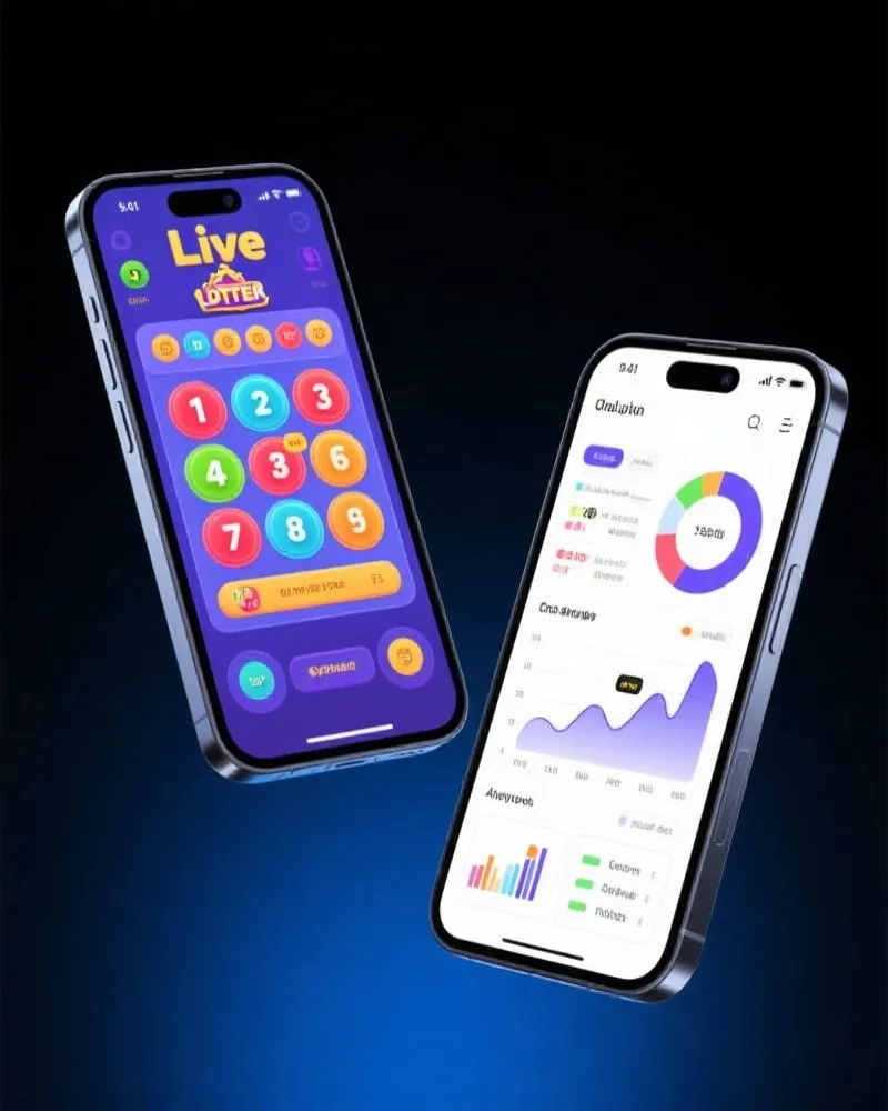 幸运飞艇 APP 界面展示